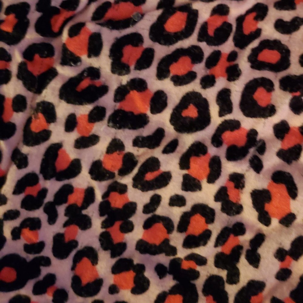 Torrid Pink Leopard Soft-Stretch Challis Tank, Size 3x Fair - Picture 7 of 8